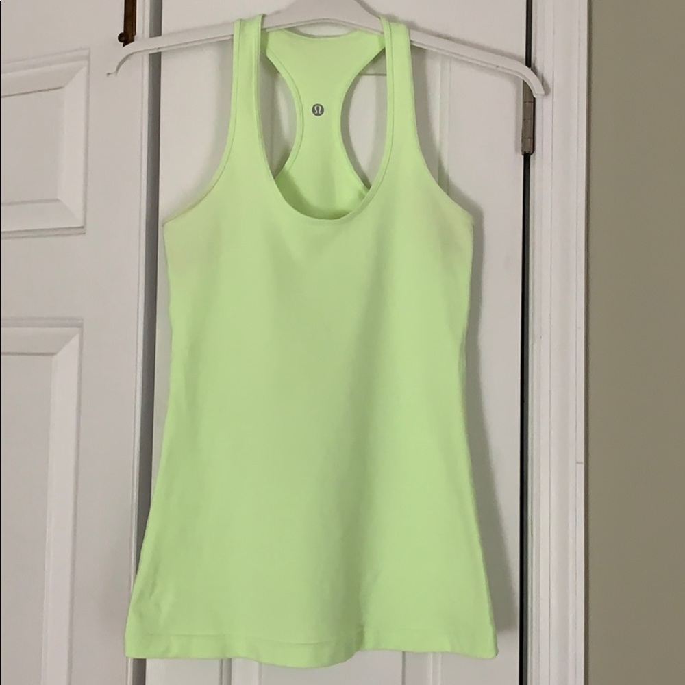 Lululemon Cool Racerback Tank size 6